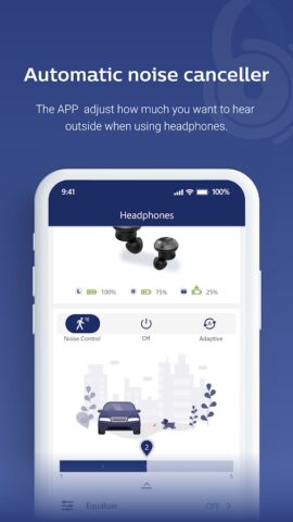 Philips Headphones для Android — скриншот 4