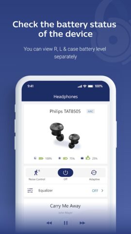 Philips Headphones для Android — скриншот 5
