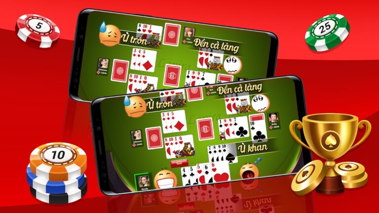 Phom — Ta la — phỏm для Android — скриншот 3