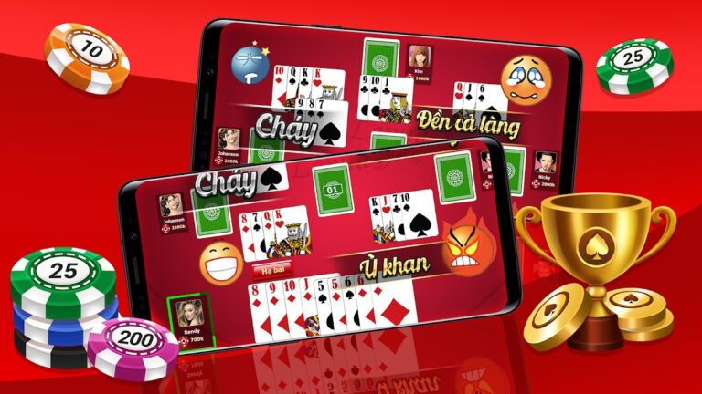 Phom — Ta la — phỏm для Android — скриншот 4