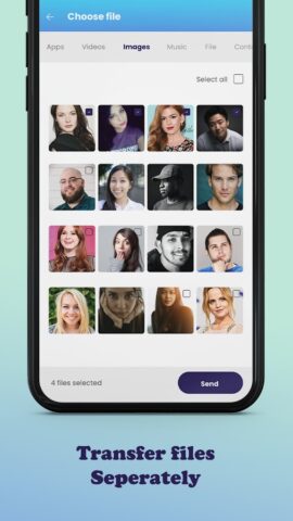 Клонирование телефона — переда для Android — скриншот 4