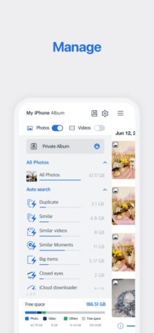 Cleansmith: Очистка фото для iOS — скриншот 2