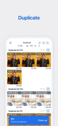 Cleansmith: Очистка фото для iOS — скриншот 3