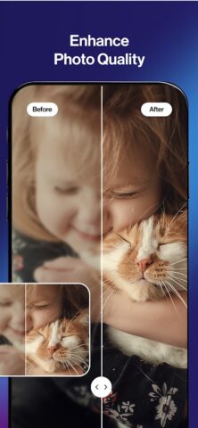 Улучшитель фото — AIPhotor для Android — скриншот 1