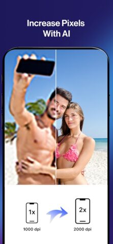 Улучшитель фото — AIPhotor для Android — скриншот 4