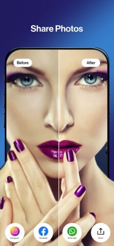 Улучшитель фото — AIPhotor для Android — скриншот 5