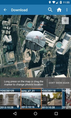 Photo Exif Editor для Android — скриншот 3