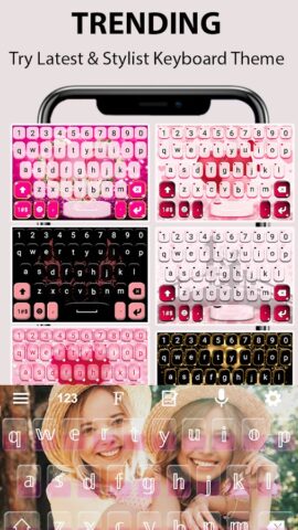 Photo Keyboard Themes для Android — скриншот 4
