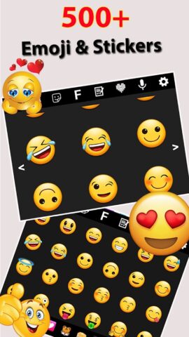 Photo Keyboard Themes для Android — скриншот 5