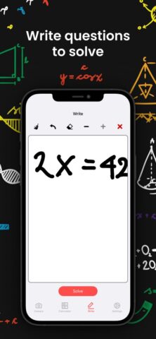 Математический сканер по фото для iOS — скриншот 3