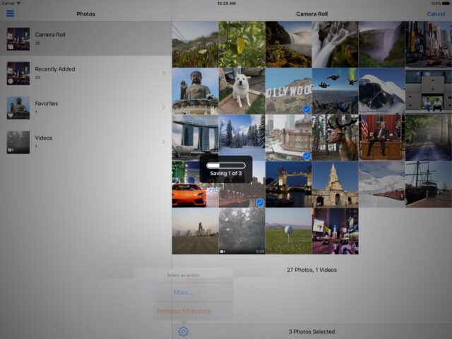 Photo Metadata EXIF Remover для iOS — скриншот 5
