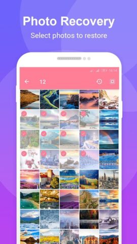 Восстановление фотографий для Android — скриншот 3