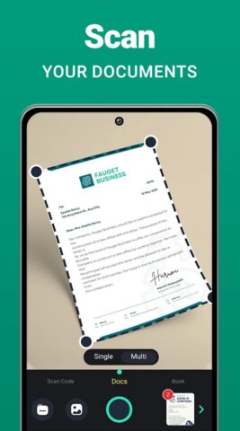 Photo Scanner — Scan to PDF для Android — скриншот 2