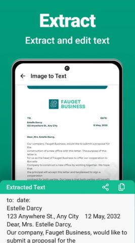 Photo Scanner — Scan to PDF для Android — скриншот 4