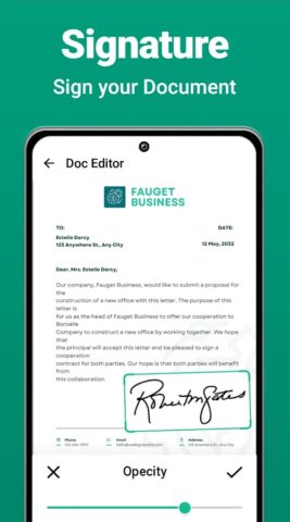 Photo Scanner — Scan to PDF для Android — скриншот 5