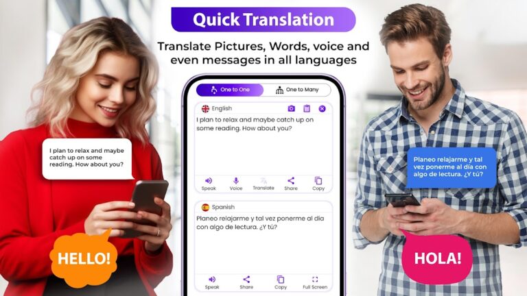 Photo Translator・Translate app для Android — скриншот 1