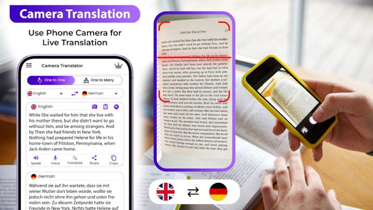 Photo Translator・Translate app для Android — скриншот 2