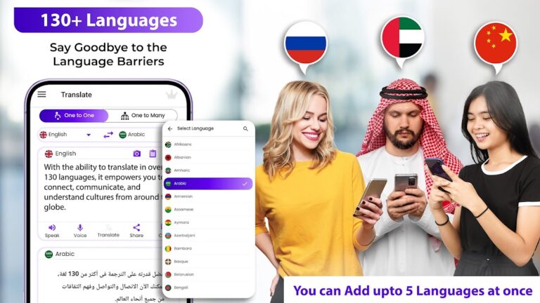 Photo Translator・Translate app для Android — скриншот 4