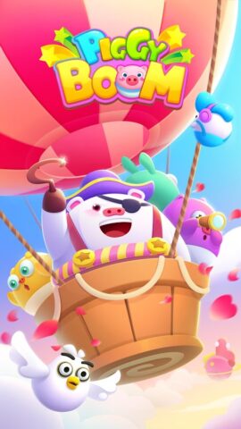 Piggy Boom для Android — скриншот 1