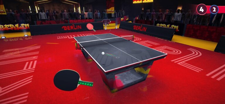 Ping Pong Fury: Table Tennis для iOS — скриншот 3