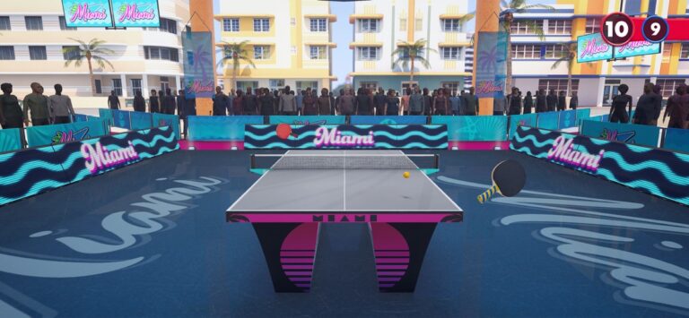 Ping Pong Fury: Table Tennis для iOS — скриншот 4