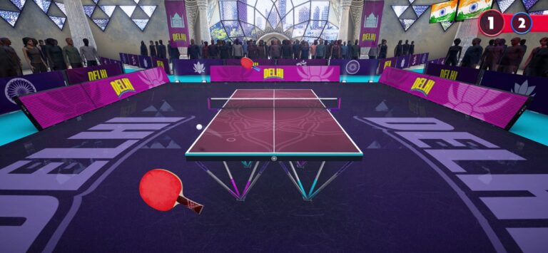 Ping Pong Fury: Table Tennis для iOS — скриншот 5