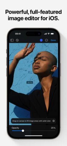 Pixelmator Classic iOS для iOS — скриншот 1