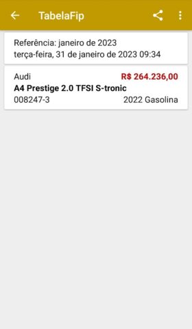 PlacaFip — Consulta placa для Android — скриншот 4