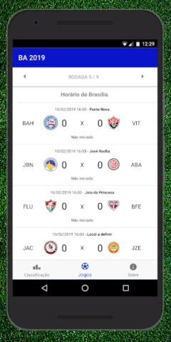 Placar Baiano 2026 для Android — скриншот 2