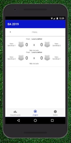 Placar Baiano 2026 для Android — скриншот 3