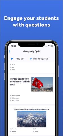 Plickers для iOS — скриншот 1