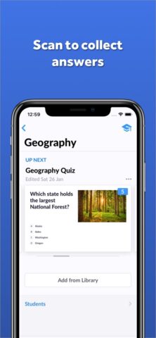 Plickers для iOS — скриншот 2