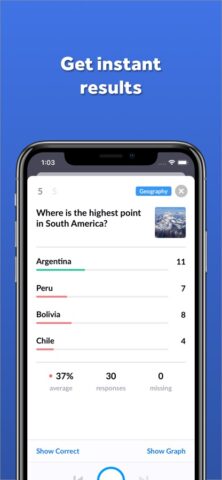 Plickers для iOS — скриншот 3