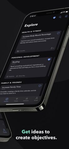 Plime: Трекер целей и задач — скриншот 2