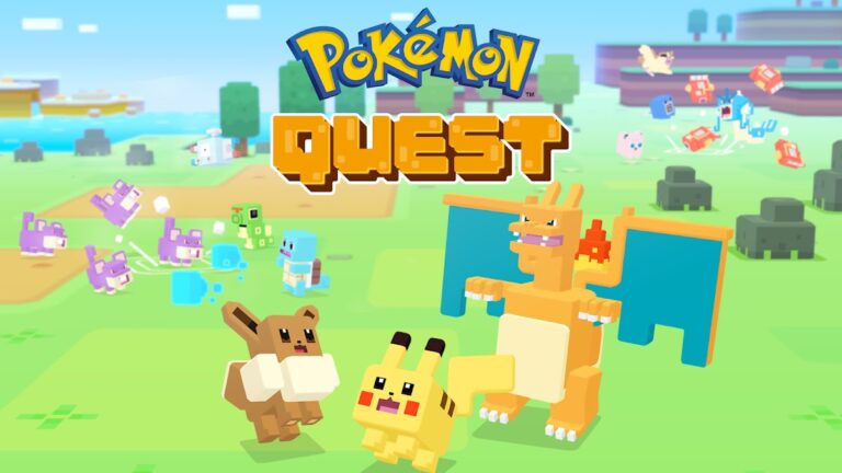 Pokémon Quest для Android — скриншот 1