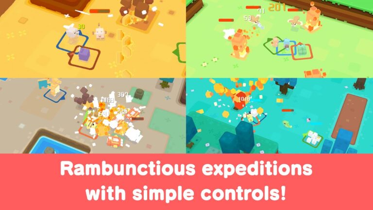 Pokémon Quest для Android — скриншот 2