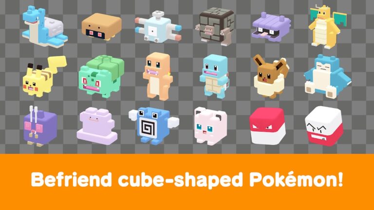 Pokémon Quest для Android — скриншот 3