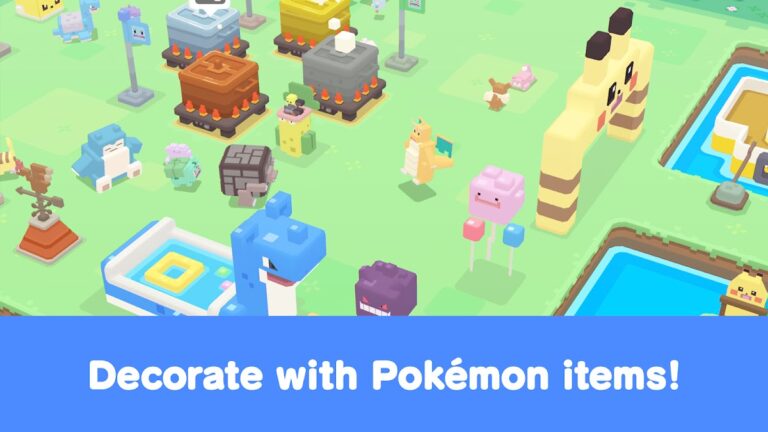 Pokémon Quest для Android — скриншот 4