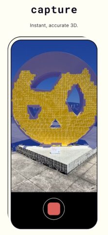 Polycam: 3D Scanner & Editor для Android — скриншот 1