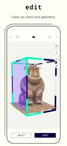 Polycam: 3D Scanner & Editor для Android — скриншот 3