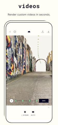 Polycam: 3D Scanner & Editor для Android — скриншот 5