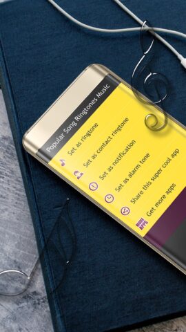 Популярные Песни Рингтоны для Android — скриншот 3