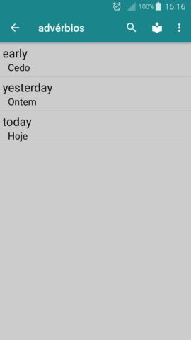 С португальского на английский для Android — скриншот 4