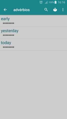 С португальского на английский для Android — скриншот 5