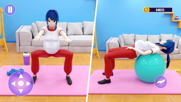 Беременная жизнь матери аниме для Android — скриншот 4