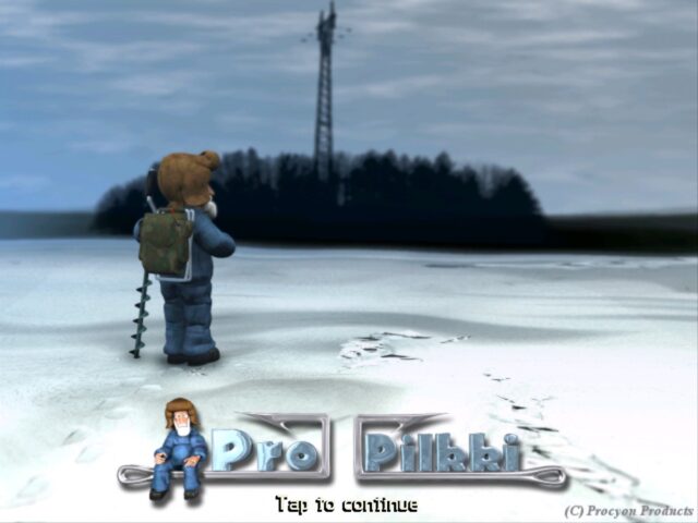 Pro Pilkki 2 Зимняя рыбалка для iOS — скриншот 1