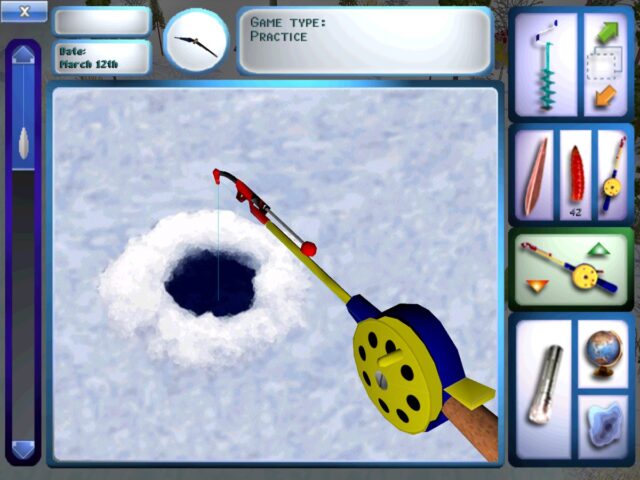 Pro Pilkki 2 Зимняя рыбалка для iOS — скриншот 3