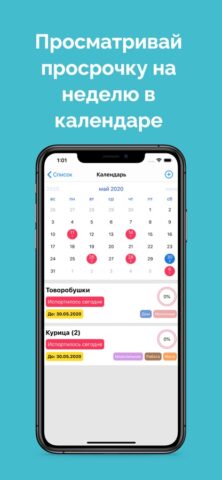 Просрочка для iOS — скриншот 5