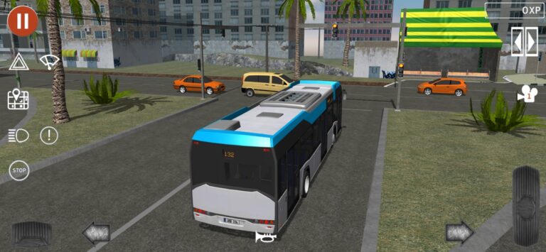 Public Transport Simulator для iOS — скриншот 2