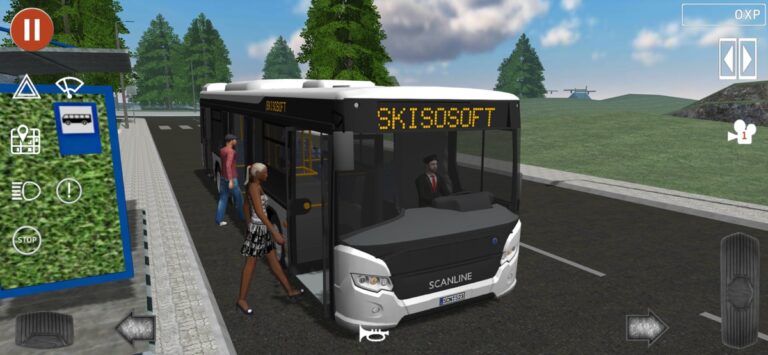 Public Transport Simulator для iOS — скриншот 5